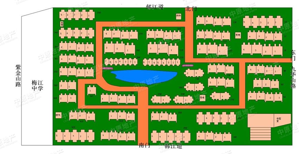 香水园【河西*房源,小区*新出售房源,毛坯房】天津二手房-中原地产