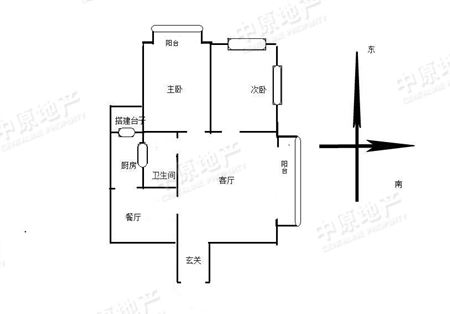 恒华公寓私产南北通透金角户型急售