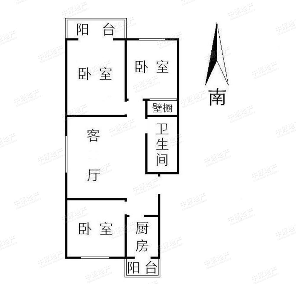 长华里 地铁房 采光好 双阳户型 婚房首选 临近学校