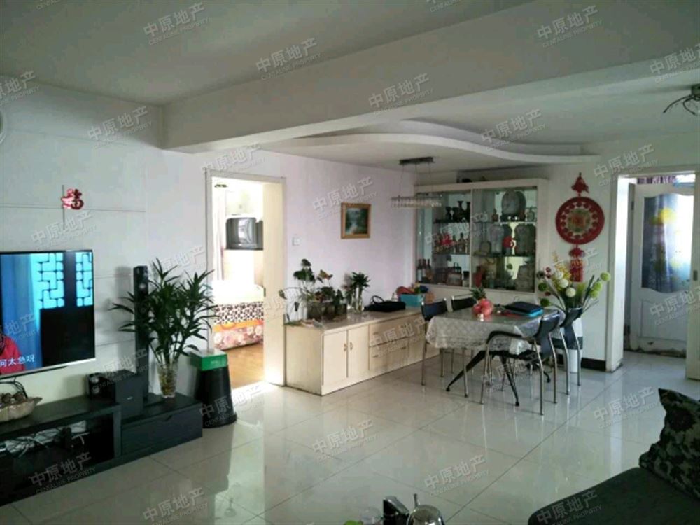 怀安西里 私产 大两室两厅 出房率高 南北通透