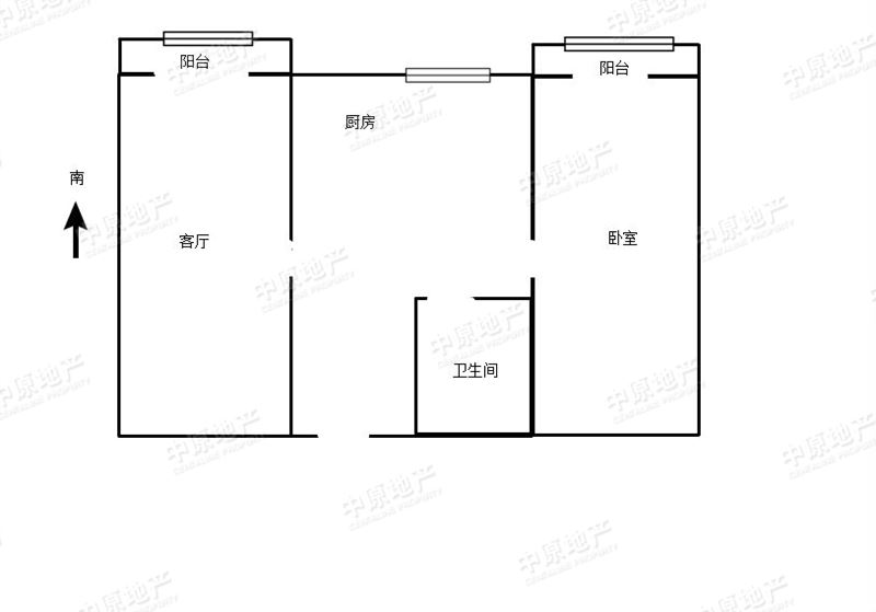 丁字沽十三段 位置安静 房型正气 采光充足