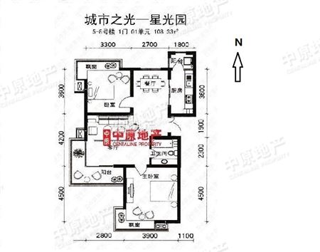 城市之光星光园-户型图