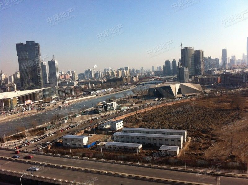 尚都家园 看房方便 着急卖 精装 直观海河 摩天轮海河沿线】天津二手