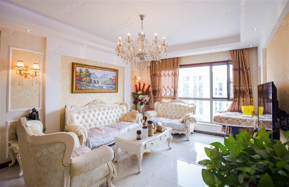 【王府壹号 3室2厅2卫 双卫生间 全南户型】-王府壹号二手房-天津中原